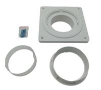 Kit de connecteur de ventilation robuste conçu pour résister à la chaleur et à la pression des séchoirs standard