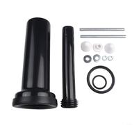 Kit de connecteur d'entrée et de sortie pour cadre de WC, fixation murale pour cuvette de toilette GEBERIT - Tuyau de raccordement mural pour réservoir de WC Geberit - 152.426.46.1