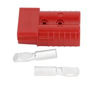 Kit de Connecteur Tery 350A 600V SH350 Double Poteau pour Voiture, R, Bateau et Plus (rouge)