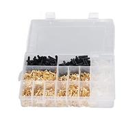 Kit De Connecteurs à Froid En Laiton, Cosse De Fil 2.8MM 4.8MM 6.3MM, Manchons De Protection PVC, Tubes Thermorétractables - Conductivité Élevée, Isolation Étanche, Usage