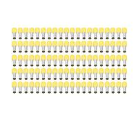 Kit de connecteurs à sertir en cuivre, Embouts isolés en PVC, 100 pièces, E10-18 Jaune