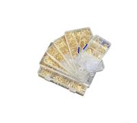 Kit de connecteurs à sertir isolés 135 pièces avec types de 6,3, 4,8, 2,8 mm et pince à sertir pour les besoins de connexion électrique standard