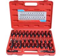 Kit de connecteurs à sertir - ROYAL SWISS - 23 pièces - Outils de déverrouillage - Pince à pression