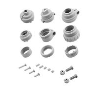 Kit de connecteurs adaptateurs for vanne TRV (1 jeu) for vannes radiateur contrôle température M30*1,5