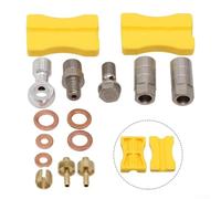 Kit de connecteurs Banjo de frein à disque hydraulique pour BH90, pour freins SRAM A/B, et Hope, métal, argent, 30 G (pour HOPE)