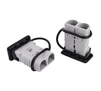 Kit de connecteurs d'alimentation 350 A pour systèmes compatibles 12 V-36 V, 2 connecteurs + goujons + terminaux, coque PC déconnexion rapide pour treuil et industriel