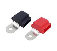Kit de connecteurs d'alimentation marine 100 A 32 V, kit de remplacement for bateaux, avec bornes(Without Terminal)