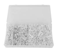 Kit de connecteurs de bornes à sertir 300 pièces |Embouts fermés de Calibre 22-16/16-14/12-10 |Aluminium pour Le câblage des équipements Audio/sécurité de Voiture