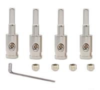 Kit de connecteurs de bornier d'alimentation en cuivre pur pour systèmes audio de voiture, conçu pour maintenir des connexions électriques sûres et stables (8 GA)