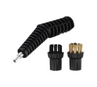 Kit de connecteurs de buse for vadrouille à vapeur X5-Steam, tête de brosse en laiton et Nylon, pièces d'accessoires de rechange en acier inoxydable
