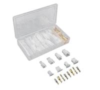 Kit de connecteurs de câbles électriques mâles et femelles pour automobile, 2,8 mm, 2/3/4/6 broches, 200 pièces, pour CA Ty