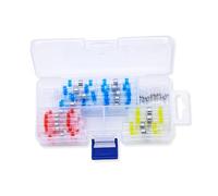 Kit de Connecteurs de Fil à Soudure pour Marine Électricité Automobile Connexion Électrique DIY-100pcs