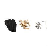 Kit de connecteurs de fils de cuivre, épissure rapide, borniers, 10 A-80 A pour câbles de 1 à 16 mm², sans outils de sertissage, pour appareils électriques marins automobiles (20 x 10 A)