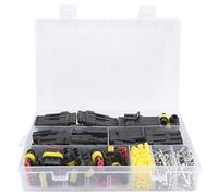 Kit de connecteurs de fils étanches, 352 pièces, ensemble de borniers hermétiques pour automobiles, avec bouchons en silicone IP68, pour voitures, motos, bateaux et