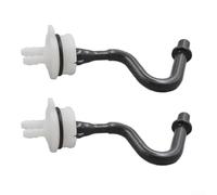 Kit de connecteurs de ligne de carburant de rechange pour FS90 pour FS100 FS110 HT101 HT103 conçu pour s'adapter aux OEM 4180 350 1402 pour service d'outils électriques (2 pièces)