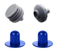Kit de connecteurs de piscine Intex 25022E - Pièces d'entrée et de sortie pour piscines hors sol avec tuyau de 32 mm de diamètre (B)