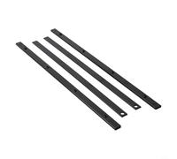 Kit de connecteurs de rail de guidage P-20177 pour scie à rail - Connecteur en T en métal compatible avec rails de guidage de 299,7 cm/139,7 cm/99,1 cm (194367-7, 194368-5, 199140