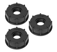 Kit de Connecteurs de Réservoir IBC à Filetage Grossier 3 Pièces avec Joint intégré, Raccord en Plastique pour Le Contrôle du Réservoir d'eau, adapté aux Réservoirs IBC et aux Barils de (G3/4)