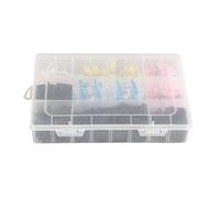 Kit de connecteurs de Tubes Transparents thermorétractables, étanches et à souder, en polyoléfine, pour câblage électrique, Automobile, Marine, projets de Bricolage, 800 pièces