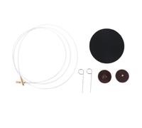 Kit De Connecteurs D'extrémité De Câble D'aiguille À Tricoter Interchangeables Pour Bricolage, Outils Artisanaux De Tissage, Nouveauté 2021