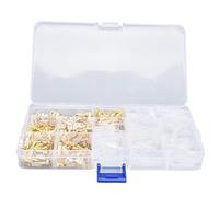 Kit de Connecteurs Fils Électriques, 315pcs Cosses Mâle et Femelle Clips Isolés, Haute Résistance Antioxydante - Installation Facile, Protection Supérieure, Usage Auto et