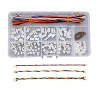 Kit de connecteurs JST SH1.0 et câble en silicone pré-serré, adaptateur compatible pour drone FPV Flight Controller SpeedyBee F405