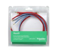 Kit de connexion 16mm2 6 câbles pour tabeau Rési9 Schneider Electric