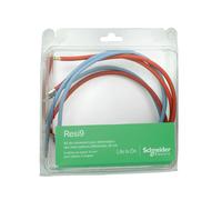 Kit de connexion 16mm2 8 câbles pour tabeau Rési9 Schneider Electric