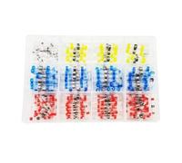 Kit de Connexion de bornes de câblage à Anneau de Soudure thermorétractable, en boîte de 300 pièces