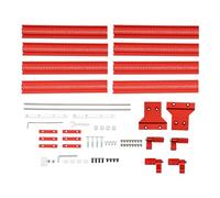 Kit de connexion de rail de guidage, système de rail de guidage parallèle en T pour le travail du bois, ensemble de machines à graver de 1395 mm, rail coulissant parallèle