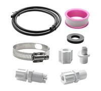 Kit de connexion de tuyau de piscine multifonctionnel - Accessoires de gestion de piscine commerciale pour la maison et le commerce