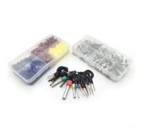 Kit de connexion électrique automobile complet de 690 pièces avec bornes sécurisées et connecteurs étanches pour répondre à divers besoins