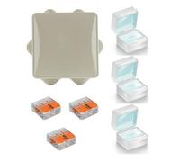Kit de connexion étanche - IP44 - 3 bornes Wago - Dio