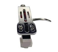 Kit de Connexion for Cellule magnétique Mobile B67CAT3600L, Stylet et Porte-Cellule for Platine Vinyle LP, Argent