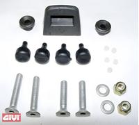 Kit de connexion GiVi complet pour valises latérales Monokey® avec vis