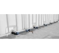 Kit de connexion IBC pour 2-6 réservoirs d'eau 40 mm pour bec extra large (6)