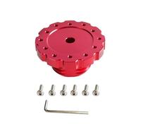Kit De Connexion Pour Adaptateur De Volant De Jeu En Aluminium RS-QR032 Pour Thrustmaster TXT300 T500TS Moyeux de Volant(Red)