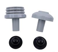 Kit de connexion pour piscine pour Intex avec tuyau de 32 mm de diamètre, connecteur de filtre d'entrée de piscine de 3,2 cm, buse de jet d'entrée de piscine de 3,2 cm (noir)