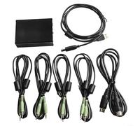 Kit de connexion radio U5 pour ICOM avec câble d'alimentation USB, convient pour les séries IC 703, 706 et plus (8-8)