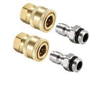 Kit de connexion rapide for nettoyeur haute pression, raccords de connexion, pistolet à tuyau for lance de pulvérisation, adaptateur de pompe de tuyau(MULTI)