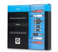Kit de connexion RCA D2 Diffusion G