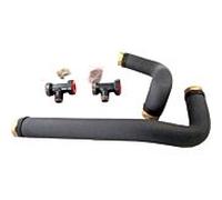 kit de connexion Wolf pour barre de distribution 2410154 vers FHU/CHU