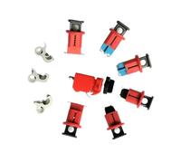 Kit de consignation 10 pièces/kit, consignation métallique POS TBLO, consignation par barre d'attache PIS, 10 pièces au total par kit (voir photo)