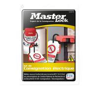 Kit de consignation electrique ELECKIT-FR Master Lock