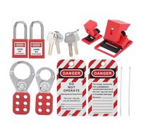 Kit de consignation, kit de consignation électrique, moraillon de consignation, cadenas de sécurité, kit de consignation personnel, kit de boîte à outils de sécurité électrique