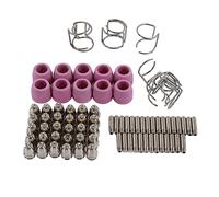 Kit de consommables de torche de coupeur de Plasma de 80 pièces, haute température, pour les Machines de découpe de Plasma de 40 60A
