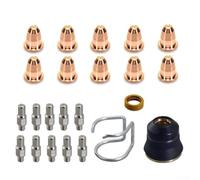 Kit de consommables pour coupe-plasma pour lampe torche S45, électrode PR0110 PD0116-08, pièces de rechange pour Trafimet Ergocut S25 S35 S45 et Klutch Plasma 275i 300i 375i