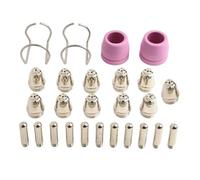 Kit de consommables pour coupeur plasma AG60 et SG55, 26 embouts de rechange pour découpe industrielle