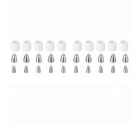 Kit de consommables pour découpeur plasma P80, 10 buses, 10 électrodes et coupelles de protection 10 pièces 1.5mm