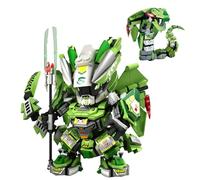 Kit de Construction 2 en 1 - Mecha - Serpent mécanique - Kit de Construction - Animaux éducatifs STEM - Idées Cadeaux - Éducation pour Enfants et Adultes